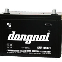 Ắc quy ô tô Đồng Nai 105D31L khô (12v – 90ah) tại Hà Nội 2025 Ắc quy ô tô Đồng Nai 105D31L khô (12v – 90ah) tại Hà Nội 2025