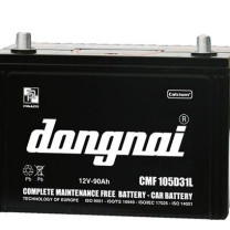 Ắc quy ô tô Đồng Nai 105D31R khô (12v – 90ah) tại Hà Nội 2025 Ắc quy ô tô Đồng Nai 105D31R khô (12v – 90ah) tại Hà Nội 2025