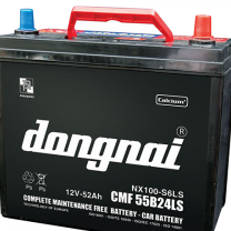 Ắc quy ô tô Đồng Nai 50B24LS khô (12v – 45ah) tại Hà Nội 2025 Ắc quy ô tô Đồng Nai 50B24LS khô (12v – 45ah) tại Hà Nội 2025