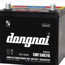 Ắc quy ô tô Đồng Nai 50B24R khô (12v – 45ah) tại Hà Nội 2025 Ắc quy ô tô Đồng Nai 50B24R khô (12v – 45ah) tại Hà Nội 2025