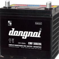 Ắc quy ô tô Đồng Nai 50D20L khô (12v – 50ah) tại Hà Nội 2025 Ắc quy ô tô Đồng Nai 50D20L khô (12v – 50ah) tại Hà Nội 2025