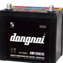 Ắc quy ô tô Đồng Nai 55D23L khô (12v – 60ah) tại Hà Nội 2025 Ắc quy ô tô Đồng Nai 55D23L khô (12v – 60ah) tại Hà Nội 2025