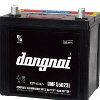 Ắc quy ô tô Đồng Nai 55D23R khô (12v – 60ah) tại Hà Nội 2025 Ắc quy ô tô Đồng Nai 55D23R khô (12v – 60ah) tại Hà Nội 2025