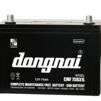 Ắc quy ô tô Đồng Nai 75D23L khô (12v – 65ah) tại Hà Nội 2025 Ắc quy ô tô Đồng Nai 75D23L khô (12v – 65ah) tại Hà Nội 2025
