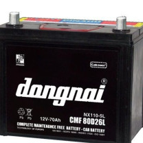 Ắc quy ô tô Đồng Nai 80D26R khô (12v – 70ah) tại Hà Nội 2025 Ắc quy ô tô Đồng Nai 80D26R khô (12v – 70ah) tại Hà Nội 2025