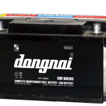 Ắc quy ô tô Đồng Nai DIN100 khô (12v – 100ah) tại Hà Nội 2025 Ắc quy ô tô Đồng Nai DIN100 khô (12v – 100ah) tại Hà Nội 2025
