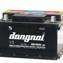 Ắc quy ô tô Đồng Nai DIN45 khô (12v – 45ah) lắp tại Hà Nội 2025 Ắc quy ô tô Đồng Nai DIN45 khô (12v – 45ah) lắp tại Hà Nội 2025