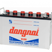 Ắc quy ô tô Đồng Nai N100 nước (12v – 100ah) thay tại Hà Nội 2025 Ắc quy ô tô Đồng Nai N100 nước (12v – 100ah) thay tại Hà Nội 2025
