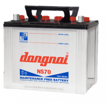 Ắc quy ô tô Đồng Nai NS70 nước (12v – 65ah) tại Hà Nội 2025 Ắc quy ô tô Đồng Nai NS70 nước (12v – 65ah) tại Hà Nội 2025