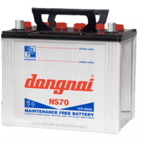Ắc quy ô tô Đồng Nai NS70L nước (12v – 65ah) tại Hà Nội 2025 Ắc quy ô tô Đồng Nai NS70L nước (12v – 65ah) tại Hà Nội 2025