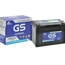 Ắc quy ô tô GS 105D31L khô (12v – 90ah) thay lắp tại Hà Nội 2025 Ắc quy ô tô GS 105D31L khô (12v – 90ah) thay lắp tại Hà Nội 2025