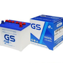 Ắc quy ô tô GS 55D23L nước (12v – 60ah) thay lắp tại Hà Nội 2025 Ắc quy ô tô GS 55D23L nước (12v – 60ah) thay lắp tại Hà Nội 2025