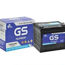 Ắc quy ô tô GS 75D23R khô (12v – 65ah) thay lắp tại Hà Nội 2025 Ắc quy ô tô GS 75D23R khô (12v – 65ah) thay lắp tại Hà Nội 2025