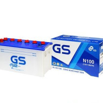 Ắc quy ô tô GS N100 nước (12v – 100ah) thay lắp tại Hà Nội 2025 Ắc quy ô tô GS N100 nước (12v – 100ah) thay lắp tại Hà Nội 2025