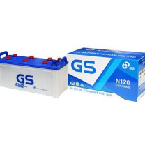 Ắc quy ô tô GS N120 nước (12v – 120ah) thay lắp tại Hà Nội 2025 Ắc quy ô tô GS N120 nước (12v – 120ah) thay lắp tại Hà Nội 2025