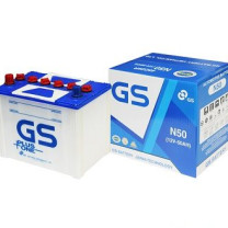 Ắc quy ô tô GS N50 nước (12v – 50ah) thay lắp tại Hà Nội 2025 Ắc quy ô tô GS N50 nước (12v – 50ah) thay lắp tại Hà Nội 2025