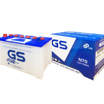 Ắc quy ô tô GS N70 nước (12v – 70ah) thay lắp tại Hà Nội 2025 Ắc quy ô tô GS N70 nước (12v – 70ah) thay lắp tại Hà Nội 2025