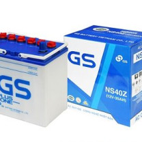 Ắc quy ô tô GS NS40Z nước (12v – 35ah) thay lắp tại Hà Nội 2025 Ắc quy ô tô GS NS40Z nước (12v – 35ah) thay lắp tại Hà Nội 2025