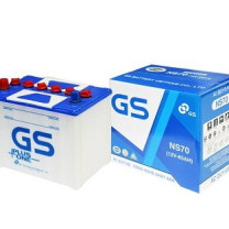 Ắc quy ô tô GS NS70 nước (12v – 65ah) thay lắp tại Hà Nội 2025 Ắc quy ô tô GS NS70 nước (12v – 65ah) thay lắp tại Hà Nội 2025
