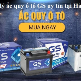 Đại lý ắc quy GS tại Từ Liêm – Hà Nội giá bán tốt, thay tận nơi Đại lý ắc quy GS tại Từ Liêm – Hà Nội giá bán tốt, thay tận nơi