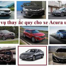 Ắc quy cho xe Acura tại Sóc Sơn – Hà Nội Ắc quy cho xe Acura tại Sóc Sơn – Hà Nội