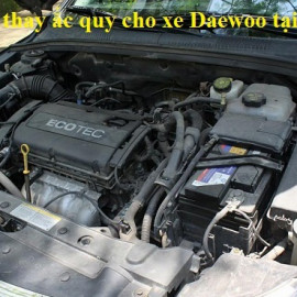 Ắc quy cho xe Daewoo tại Long Biên – Hà Nội Ắc quy cho xe Daewoo tại Long Biên – Hà Nội