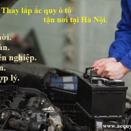 Thay ắc quy ô tô tại Thanh Trì – Hà Nội cứu hộ tận nơi, giá bán tốt Thay ắc quy ô tô tại Thanh Trì – Hà Nội cứu hộ tận nơi, giá bán tốt