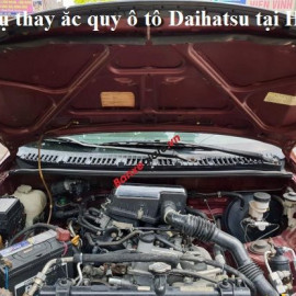 Ắc quy cho xe Daihatsu tại Hà Đông – Hà Nội giá tốt, thay tận nơi Ắc quy cho xe Daihatsu tại Hà Đông – Hà Nội giá tốt, thay tận nơi