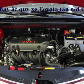 Ắc quy cho xe Toyota tại Mỹ Đức – Hà Nội Ắc quy cho xe Toyota tại Mỹ Đức – Hà Nội