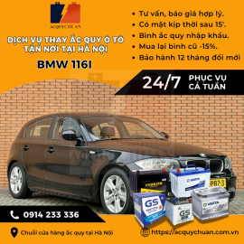 Ắc quy ô tô xe Audi Q7 thay tận nơi, giá bán tốt tại Hà Nội 2025 Ắc quy ô tô xe Audi Q7 thay tận nơi, giá bán tốt tại Hà Nội 2025