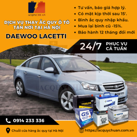 Ắc quy ô tô xe Matiz Groove – thay tận nơi uy tín tại Hà Nội 2025 Ắc quy ô tô xe Matiz Groove – thay tận nơi uy tín tại Hà Nội 2025