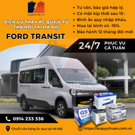 Ắc quy ô tô xe Ford Mondeo – thay giá bán tốt tại Hà Nội 2025 Ắc quy ô tô xe Ford Mondeo – thay giá bán tốt tại Hà Nội 2025