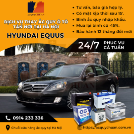 Ắc quy ô tô xe Hyundai Creta thay kịp thời, giá tốt Hà Nội 2025 Ắc quy ô tô xe Hyundai Creta thay kịp thời, giá tốt Hà Nội 2025