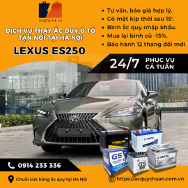 Ắc quy ô tô xe Kia Sedona máy xăng thay uy tín tại Hà Nội 2025 Ắc quy ô tô xe Kia Sedona máy xăng thay uy tín tại Hà Nội 2025