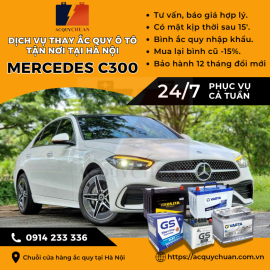 Ắc quy ô tô xe Mercedes A250 thay tận nơi uy tín tại Hà Nội 2025 Ắc quy ô tô xe Mercedes A250 thay tận nơi uy tín tại Hà Nội 2025