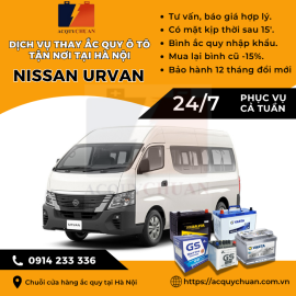 Ắc quy ô tô xe Nissan 370Z thay uy tín, giá tốt tại Hà Nội 2025 Ắc quy ô tô xe Nissan 370Z thay uy tín, giá tốt tại Hà Nội 2025