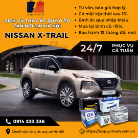 Ắc quy ô tô xe Nissan 370Z thay uy tín, giá tốt tại Hà Nội 2025 Ắc quy ô tô xe Nissan 370Z thay uy tín, giá tốt tại Hà Nội 2025