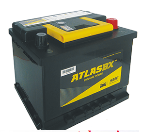 Ắc quy ô tô Atlas MF54321 (12v - 45ah)