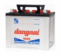 Ắc quy ô tô Đồng Nai N50ZL nước (12v - 60ah)