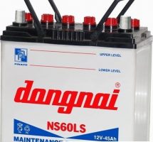 Ắc quy ô tô Đồng Nai NS60L nước (12v - 45ah)