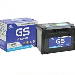 Ắc quy ô tô GS 105D31L khô (12v - 90ah)