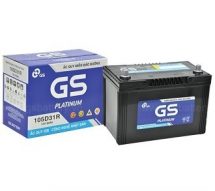 Ắc quy ô tô GS 105D31R khô (12v - 90ah)