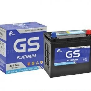 Ắc quy ô tô GS 46B24L khô (12v - 45ah)