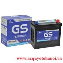Ắc quy ô tô GS 46B24L(S) khô (12v - 45ah)