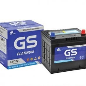 Ắc quy ô tô GS 55D23L khô (12v - 60ah)