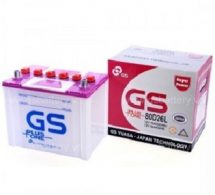 Ắc quy ô tô GS 80D26L nước (12v - 70ah)