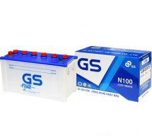 Ắc quy ô tô GS N100 nước (12v - 100ah)