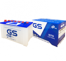 Ắc quy ô tô GS N70 nước (12v - 70ah)