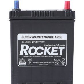 Ắc quy ô tô Rocket SMF 44B19L khô (12v - 40ah)