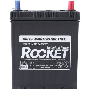 Ắc quy ô tô Rocket SMF 44B19R khô (12v - 40ah)